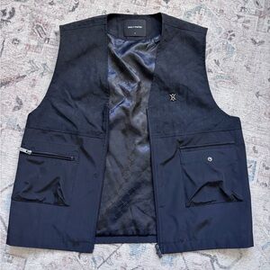 Daily Paper Zip Vest Small